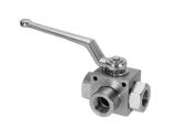BVC3 Series – Three way high pressure ball valves