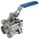 3 Piece - ISO Top Mounting, Socket Weld