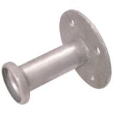 Flanged