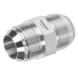 37° JIC Stainless Steel Flare Fittings