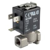 2/2 - Normally Closed, Stainless Steel