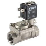 2/2 - Normally Open, Stainless Steel