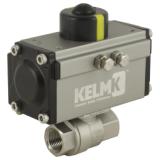 Actuated Ball Valves