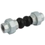 Flexible Rubber Bellow 